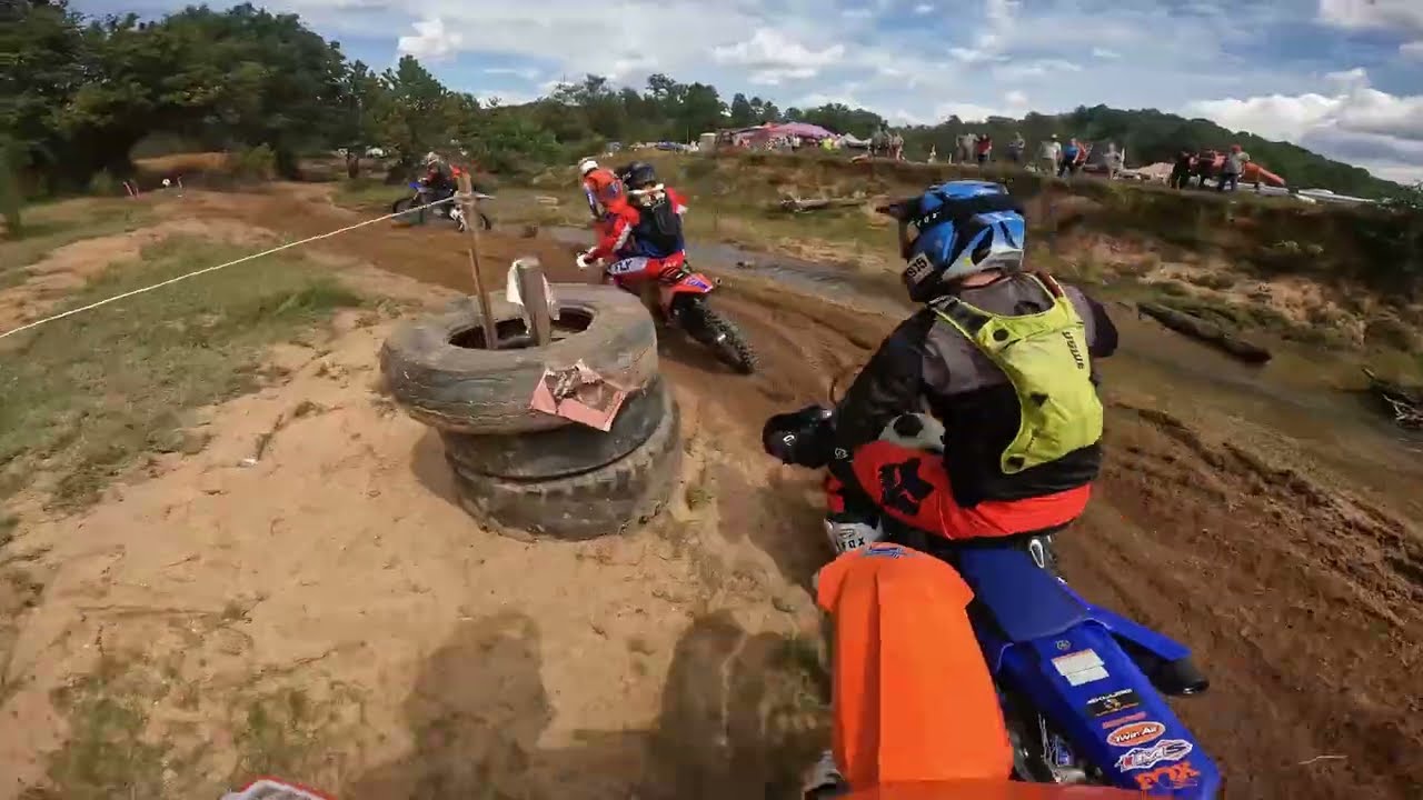 ( Mid-East Hare Scramble) HILLBILLY SMASH 2 2025 Vet-B