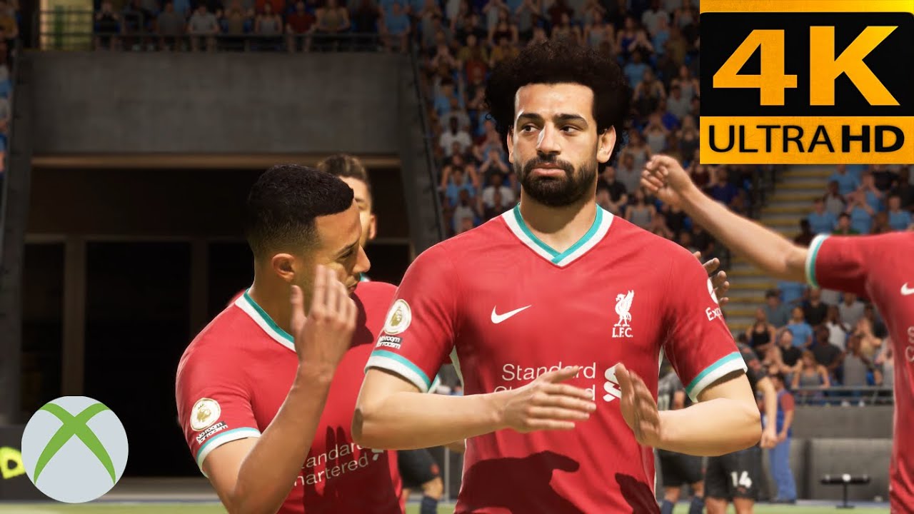 FIFA 21 - Manchester City vs Liverpool | Gameplay | Xbox One X | [4K 60FPS]