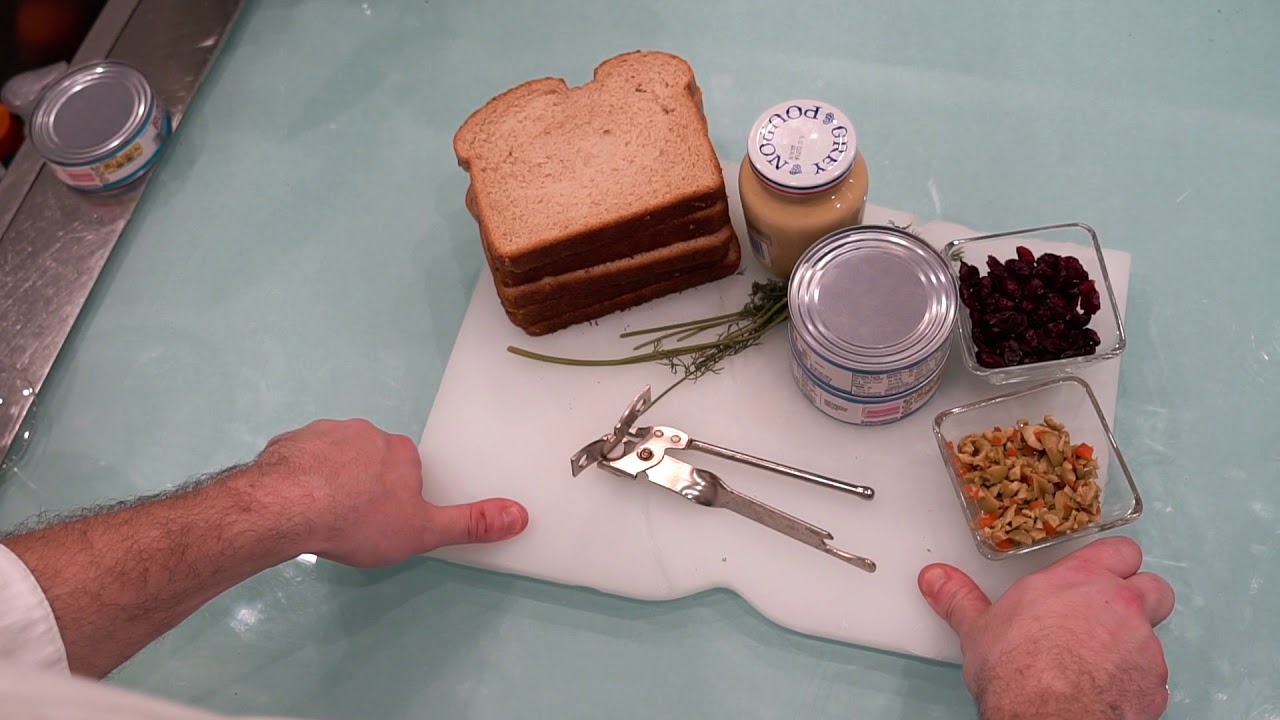 One Minute Tuna Sandwich