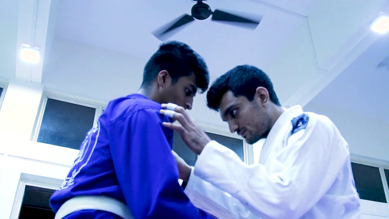 Gracie Jiu Jitsu India