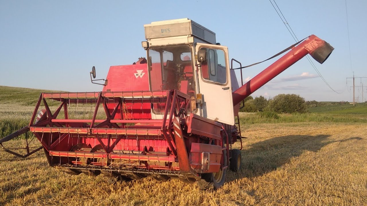 Продаю свого масейчика. massey ferguson 187. комбайн на продаж.