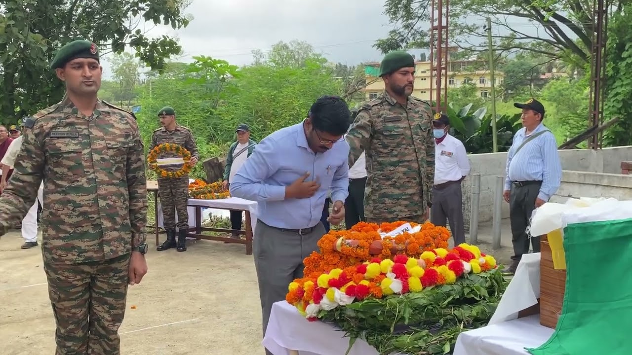 Funeral Ceremony of Late Deputy Leader Nyima Tsering at Tibetan Settlement Mundgod, August 30/ 2024