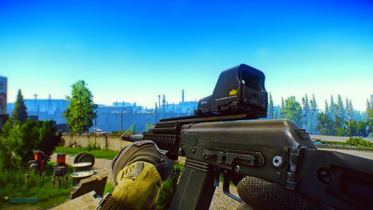 Escape from Tarkov Gameplay (No Commentary)