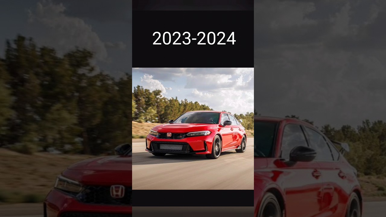 Honda Civic 2024 Model[1972-2024] #honda #civic #car #sedan #2024 #luxury