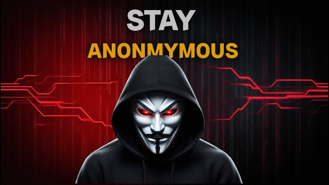 How Hackers Stay ANONYMOUS online???