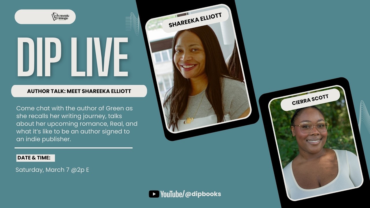DIP Live: Author Talk with Shareeka Elliott