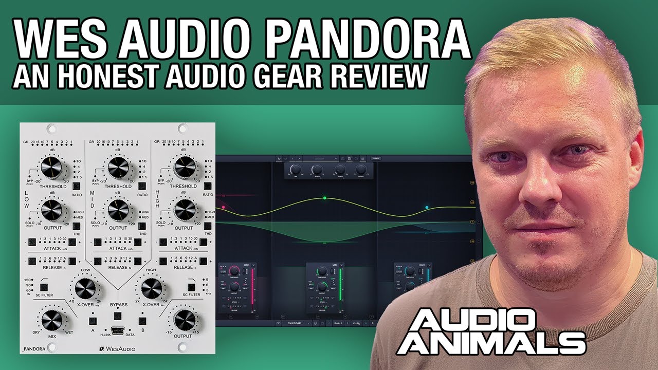 Wes Audio Pandora (серия 500) — честный обзор аудиоустройств
