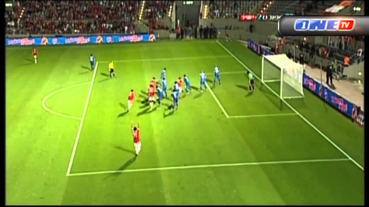 הפועל תל אביב נגד הפועל ראשון לציון 0:6 2011\2012