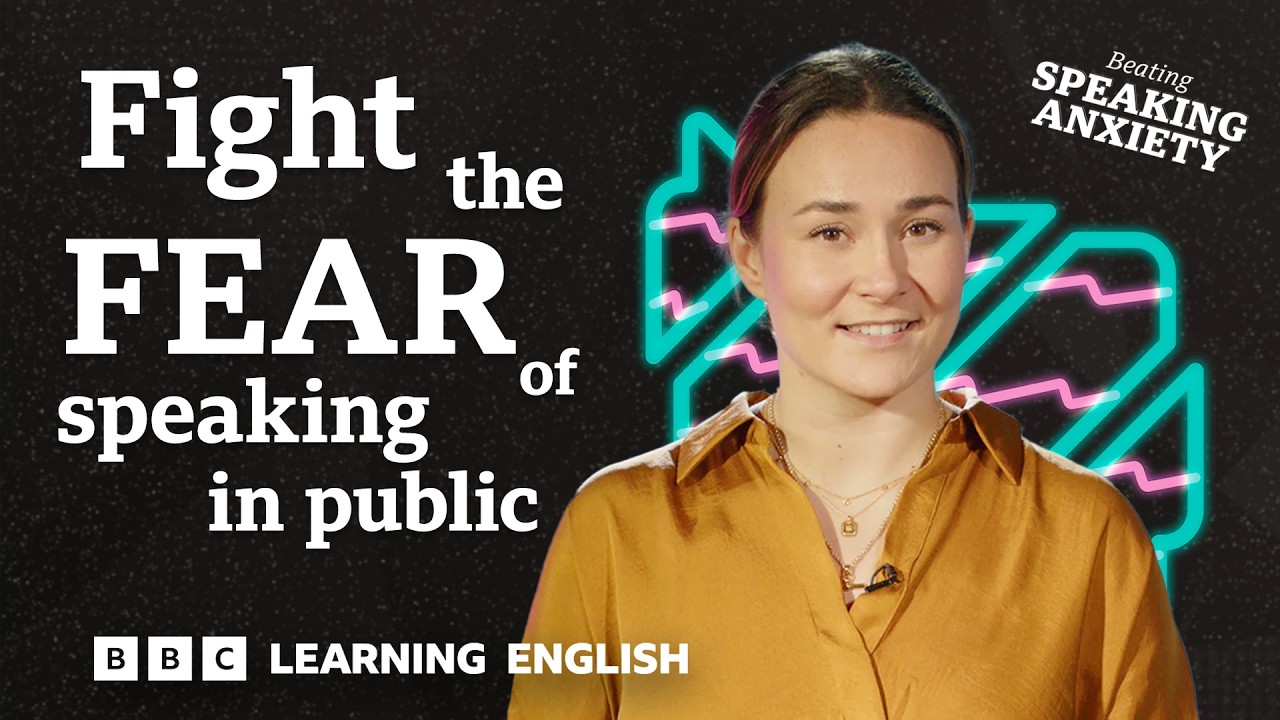 Speak English in public with confidence: Beating Speaking Anxiety