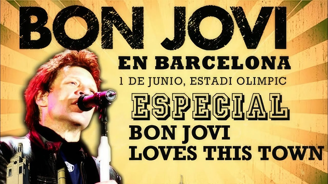 Bon Jovi | Live at Estadi Olímpic Lluís Companys | Multicam | Barcelona 2008