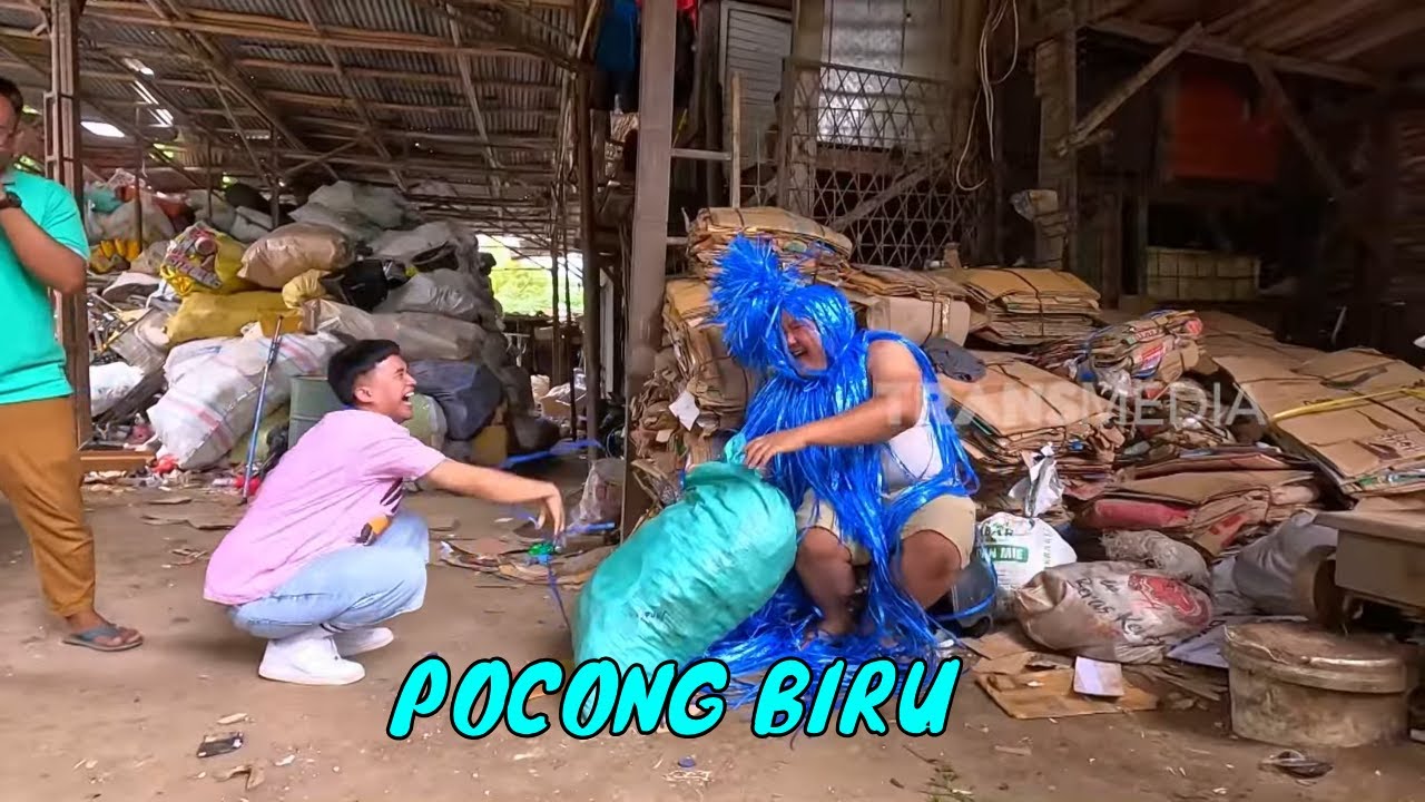 Anwar Ketakutan Lihat Pocong Biru! | BIKIN SENENG (03/01/26) Part 3