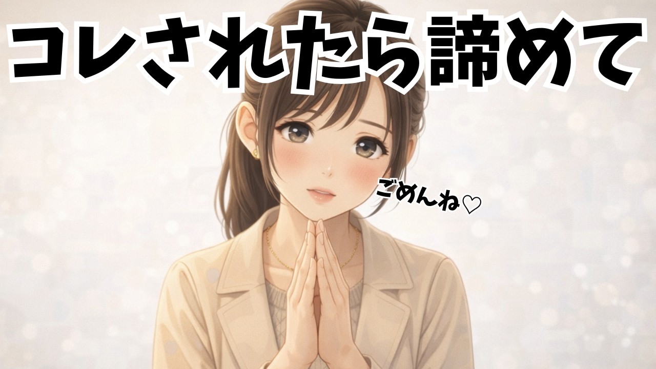 【女性の本音】「もう無理」って決めた女性が急にやること7選！