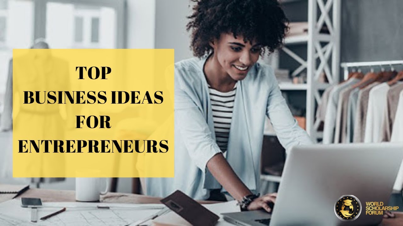 Top Business Ideas For Entrepreneurs in 2021