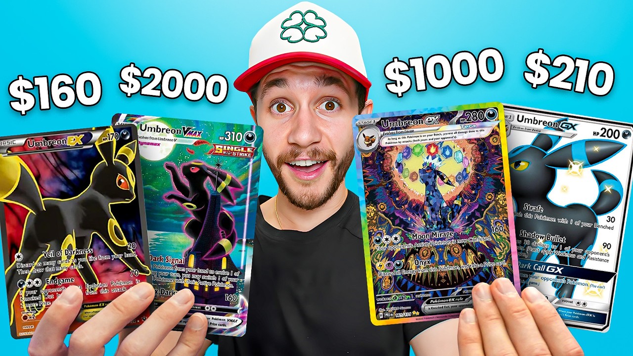 I Tried To Pull EVERY Umbreon Card