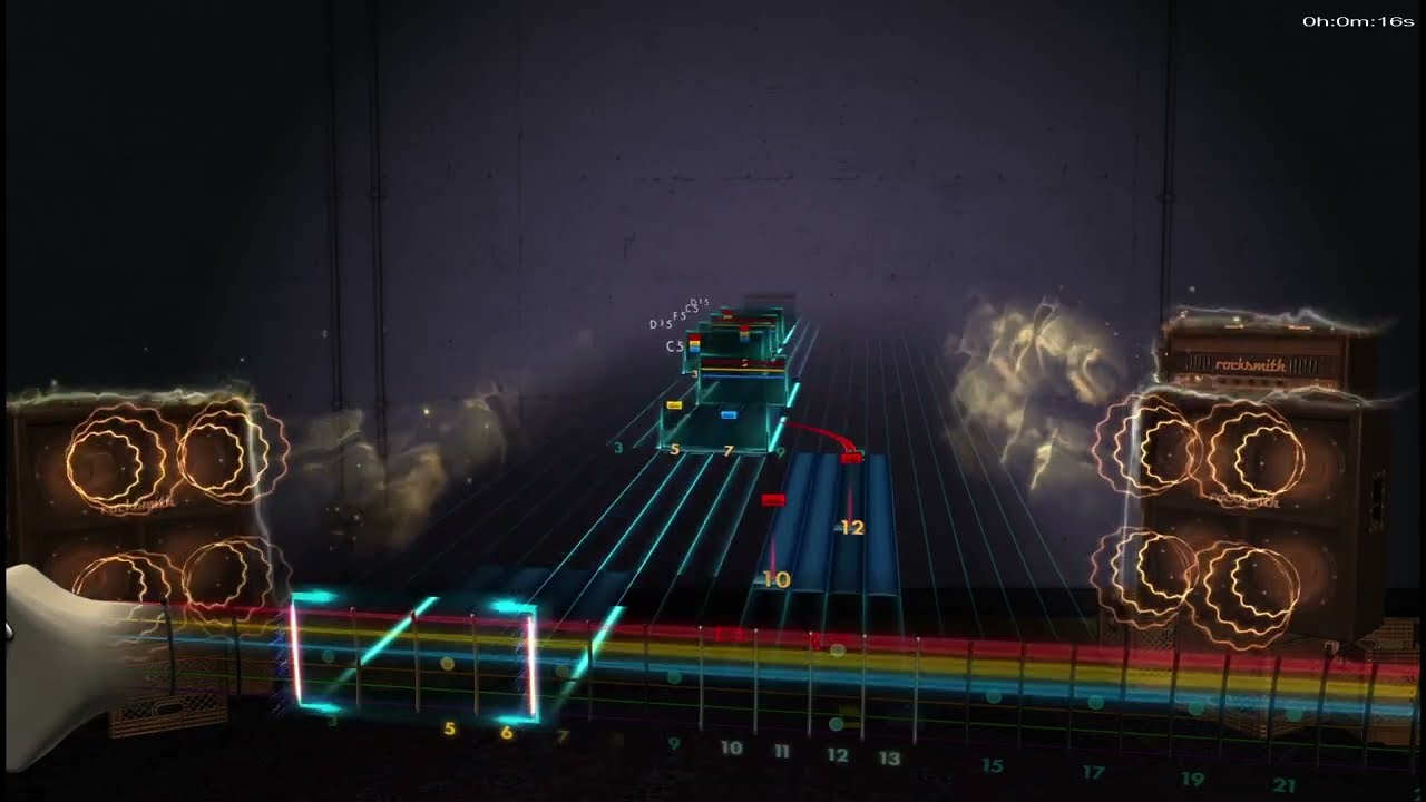 BABYMETAL - Kagerou - Rocksmith Lead Guitar Cover