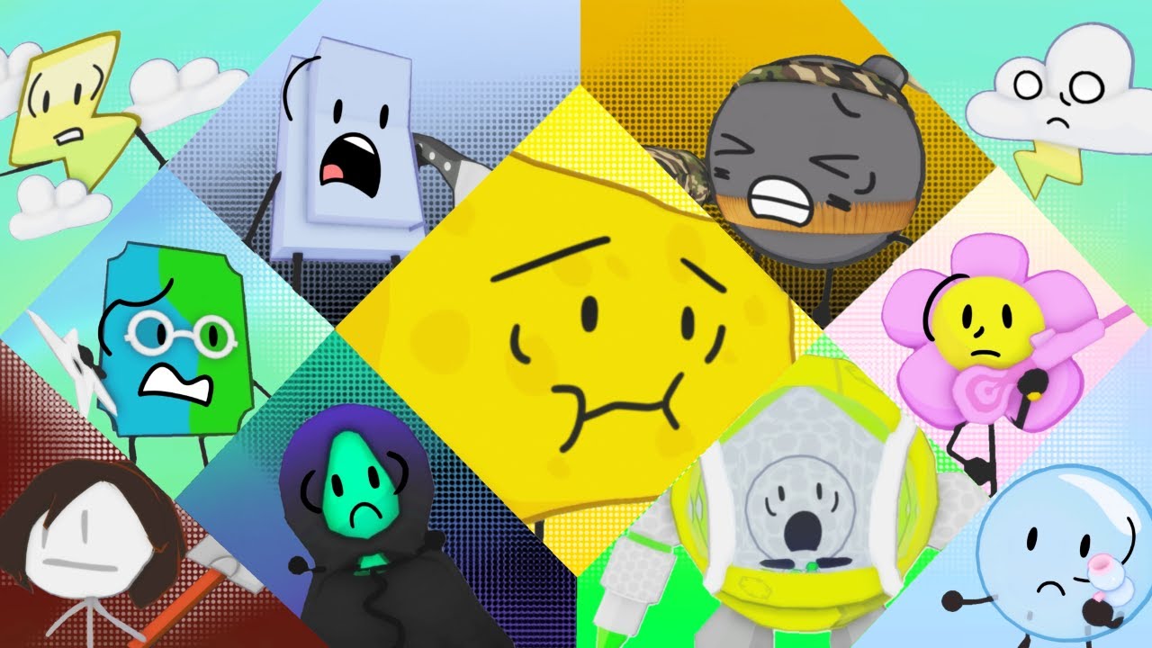 BFDI: Brawl Trailer