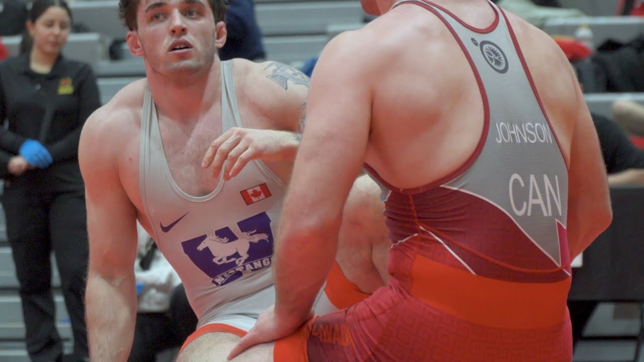 2026 Guelph Open Wrestling 97KG - Canada National Team vs London Western