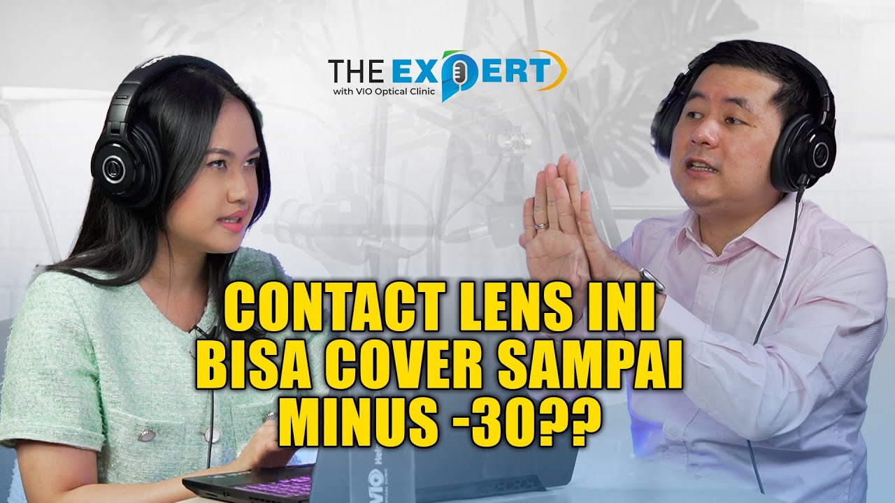 MEMBAHAS MATA MINUS TINGGI, KERATOCONUS DAN SOLUSINYA - The Expert VIO Optical Clinic