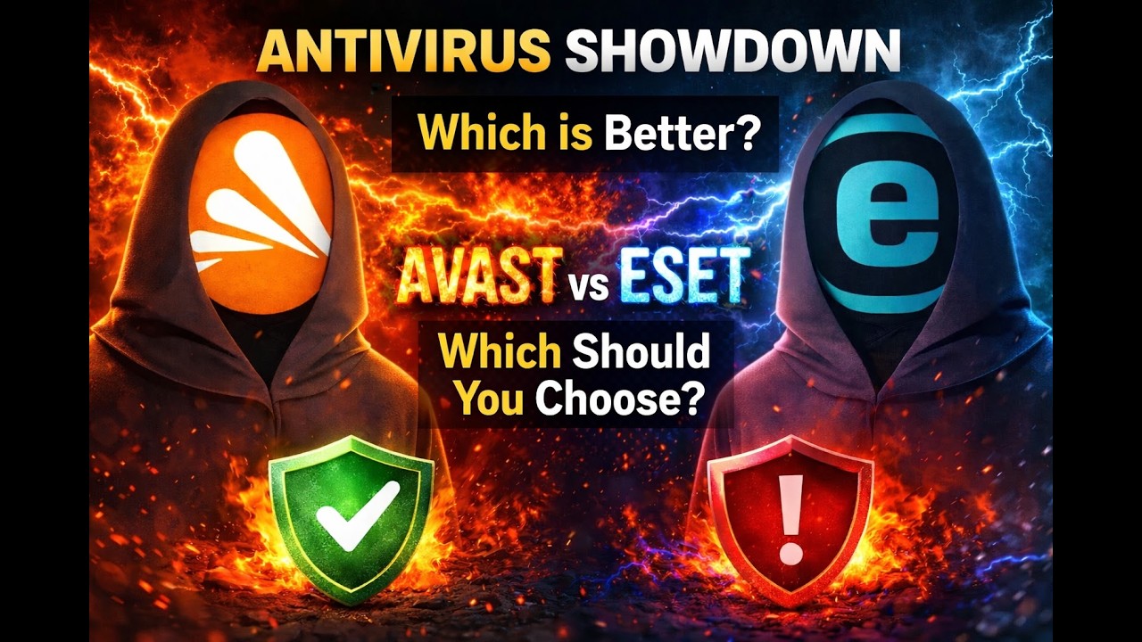 Antivirus Showdown: Avast vs ESET Antivirus Battle Test and Review  | 2025