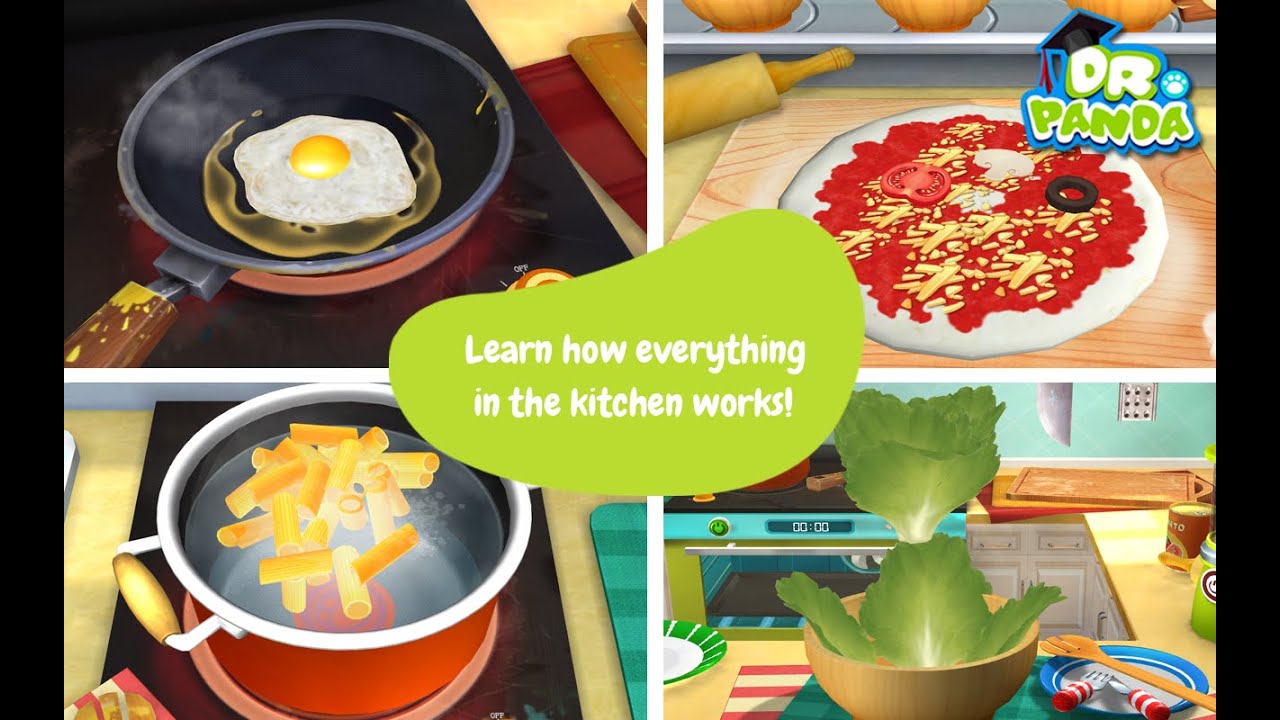 Dr. Panda's Restaurant 2 Part 3 - top app demos for kids - Philip