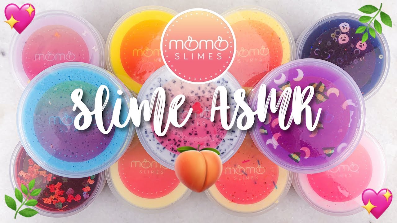 HUGE MOMO SLIMES UNBOXING ASMR! FAMOUS SLIME SHOP TRADE PACKAGE