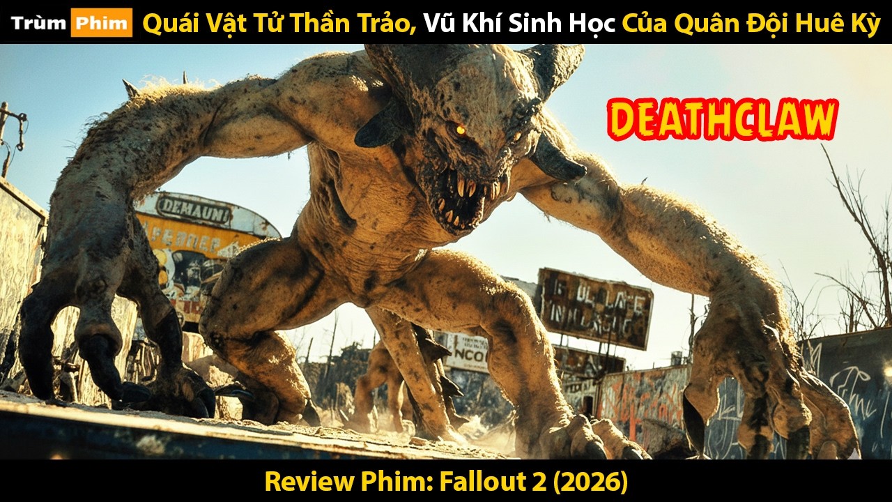 [Review Phim] Quái Vật Deathclaw, Vũ Khí Sinh Học Của Quân Đội Mỹ | Sụp Đổ 2