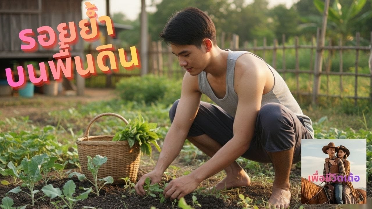 เพลงรอยย่ำบนพื้นดิน - Official MV | ย่างก้าวด้วยใจรักบ้านเกิด