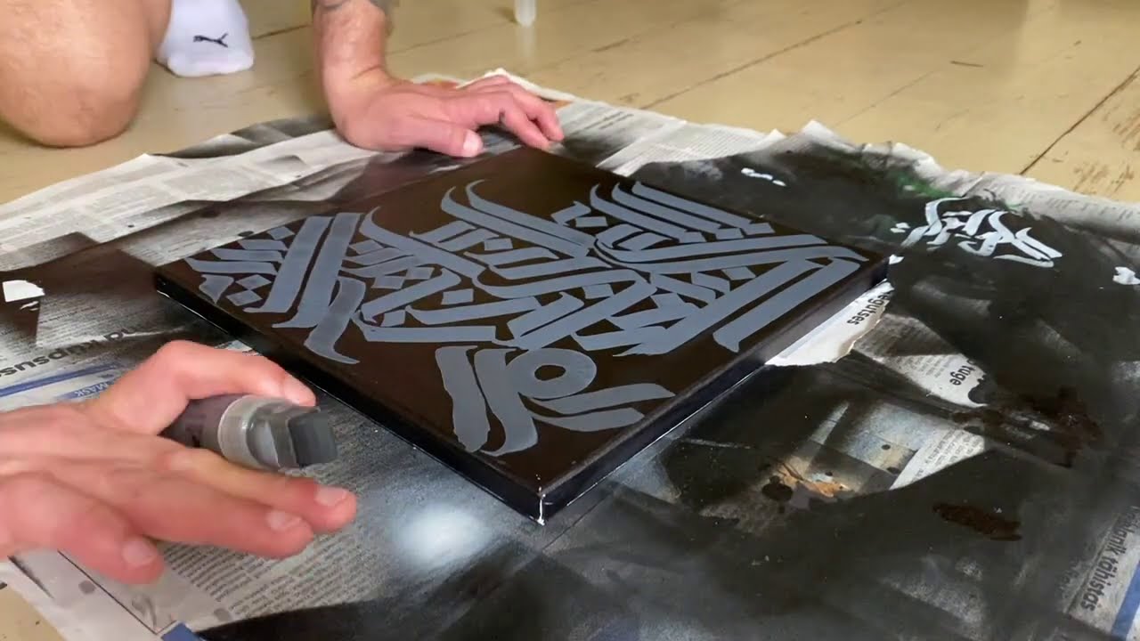 MementoMori Calligraffiti