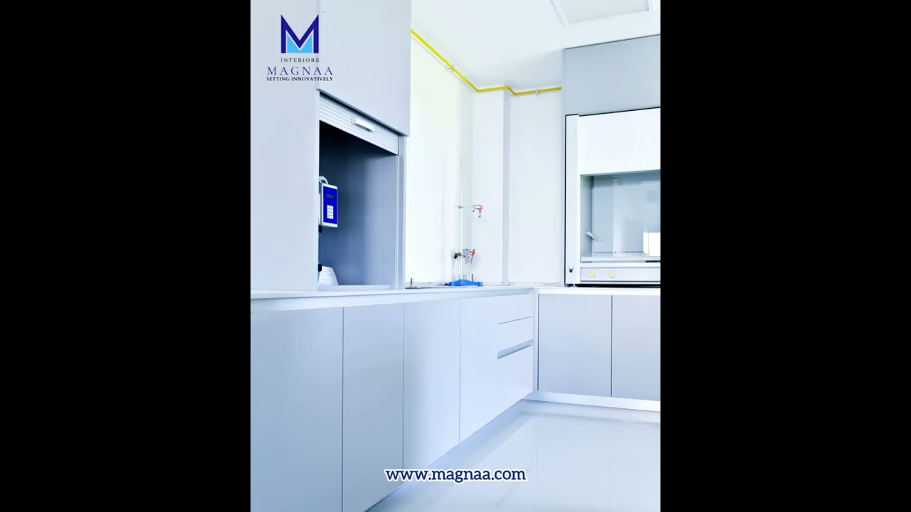 Chemistry Lab Interior Design || Magnaa Modules Chennai
