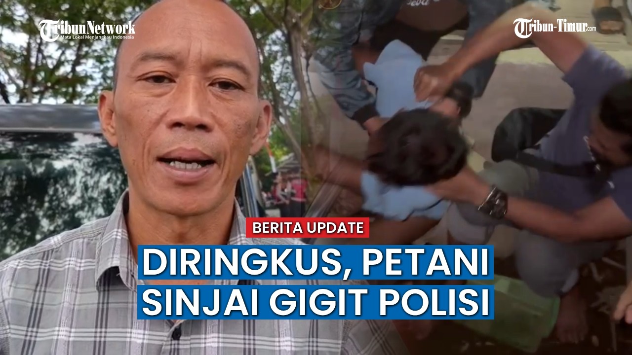 Hamjas Petani dari Sinjai Nekat Gigit Bripka Sudirman saat Ditangkap