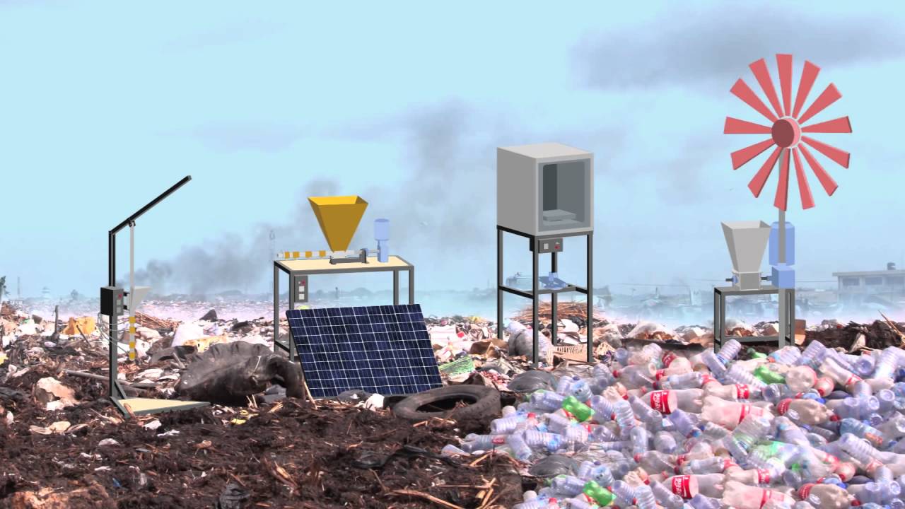 Keep The Planet Clean I Plastic Recycle