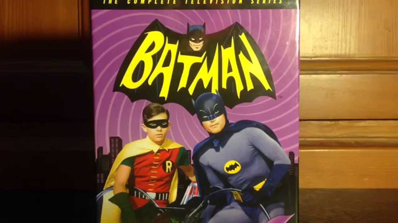 Batman 1966 The Complete Television DVD Box Set Review