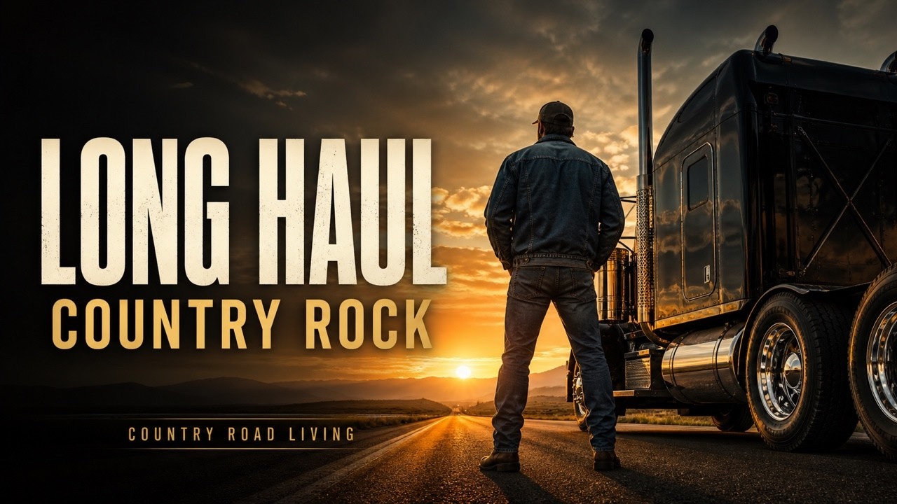 Long Haul Country Rock | Powerful Truck Driving Songs for the Open Road