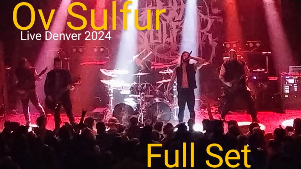 Ov Sulfur (Full Set Live - The Bluebird Theater, Denver CO, September 6th 2024)