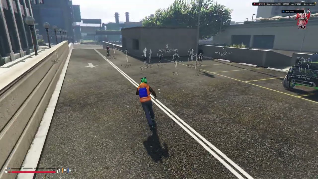 staff ip leaks 14 year old (whole server crashes