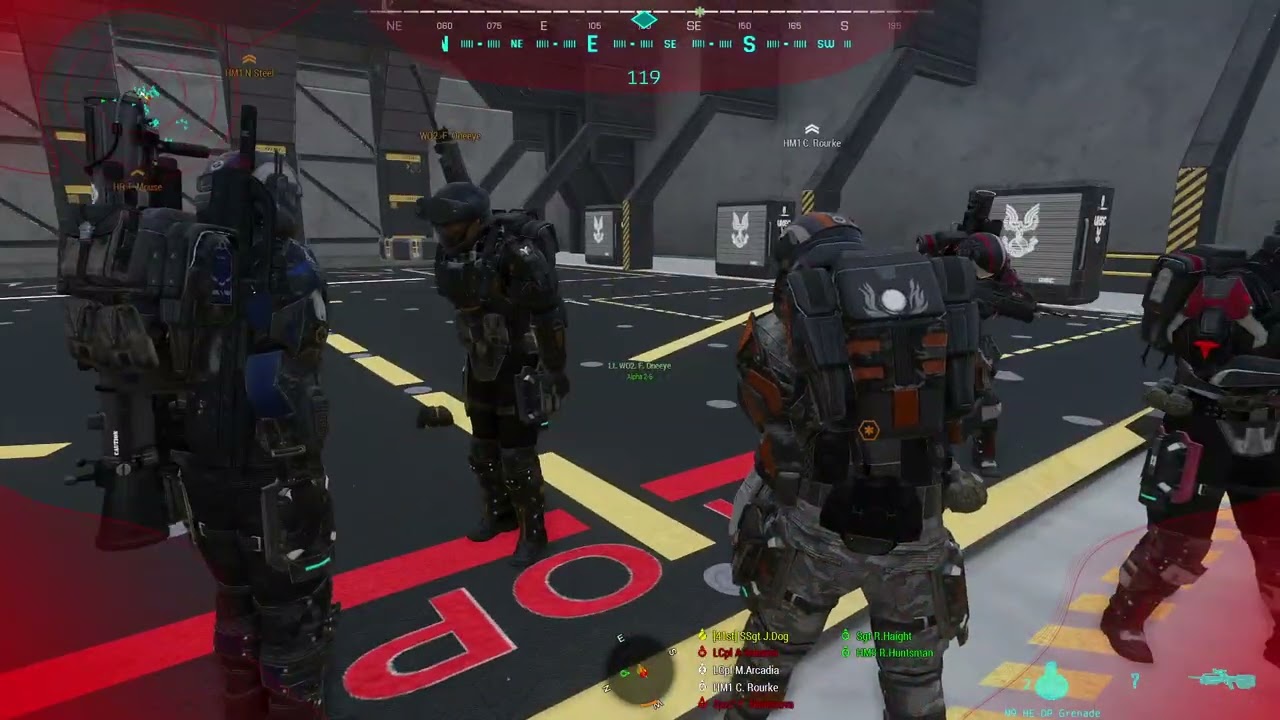 41ST ODST/MFR FTX Operation: 