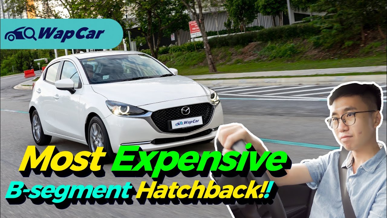 Обзор рестайлинговой версии Mazda 2 1.5 Hatchback 2020 в Малайзии: 100 тыс. ринггитов за 2 подушк...