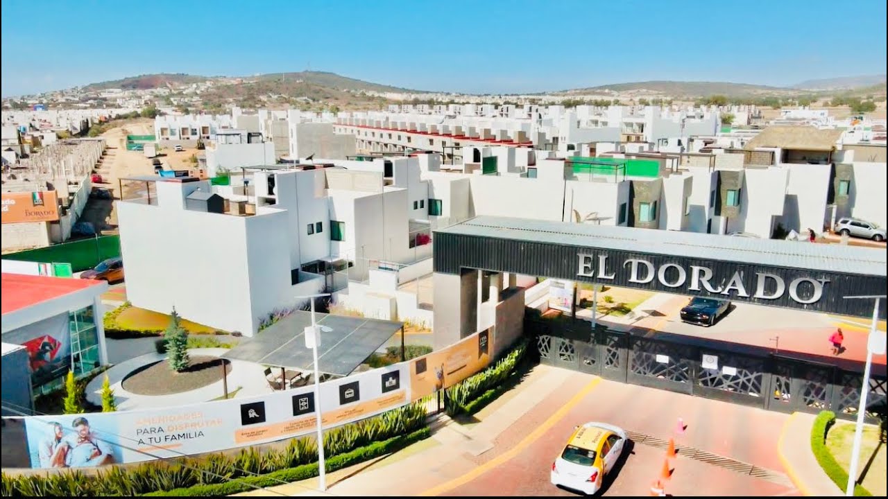 AGOTADAS!!  CASA CON ROOF GARDEN EN $1,539,000 EN PACHUCA HIDALGO