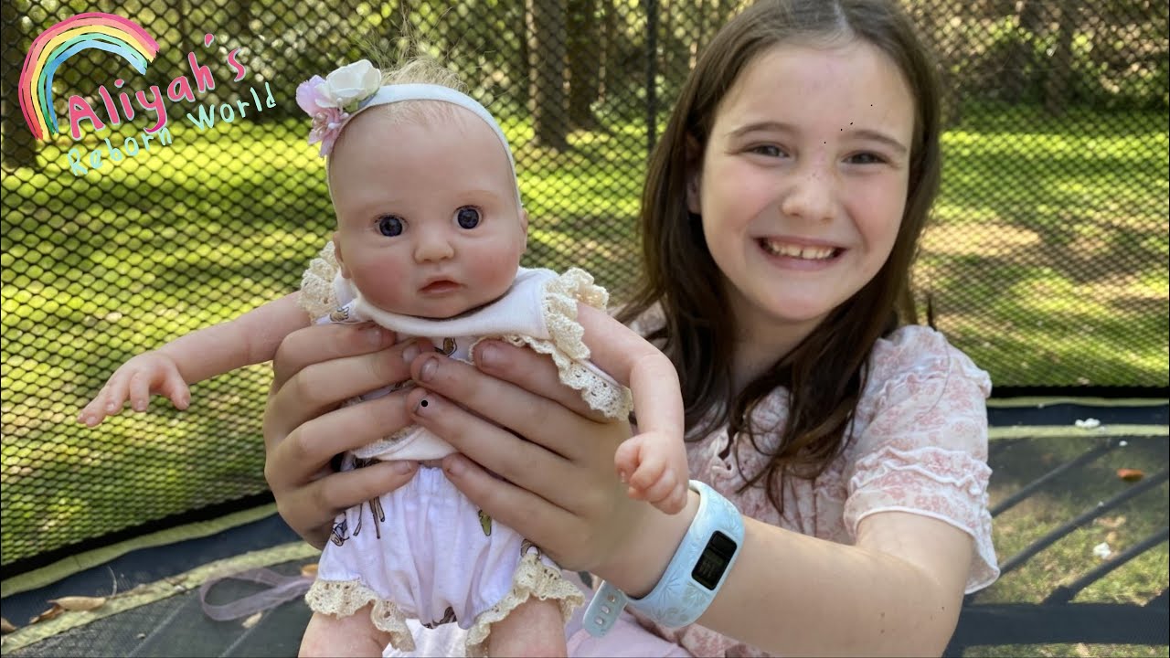 MINI REBORN BIRTHDAY SURPRISE FOR ALIYAH PLUS WEEKLY GIVEAWAY!