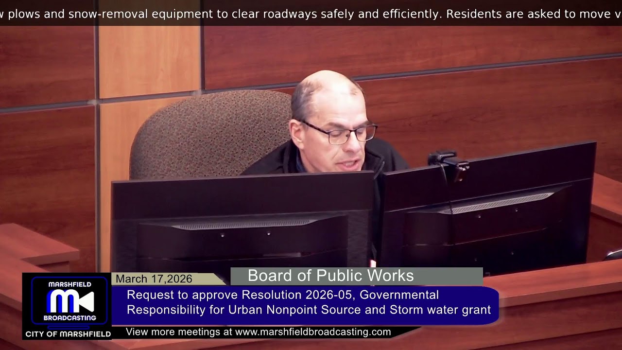 Board of Public Works 3 17 2026