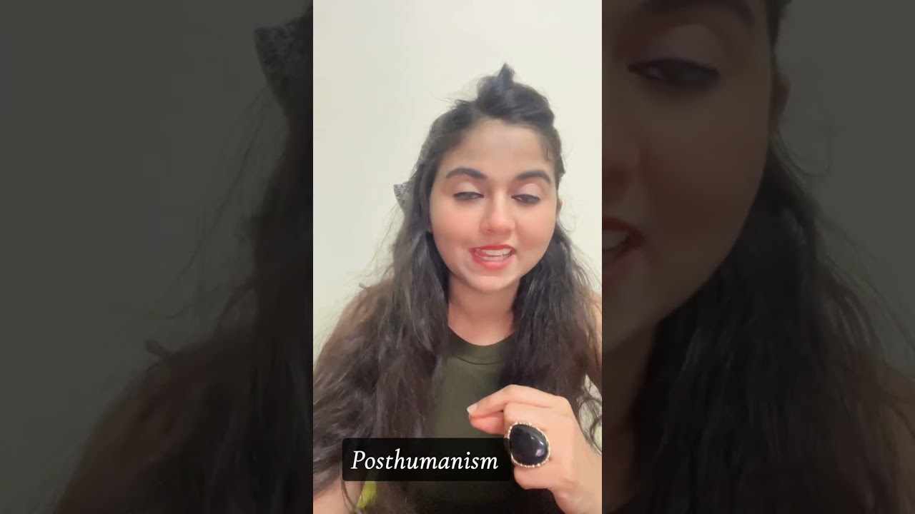 Who are the three most important Posthumanism theorists? What is Posthumanism? #posthuman