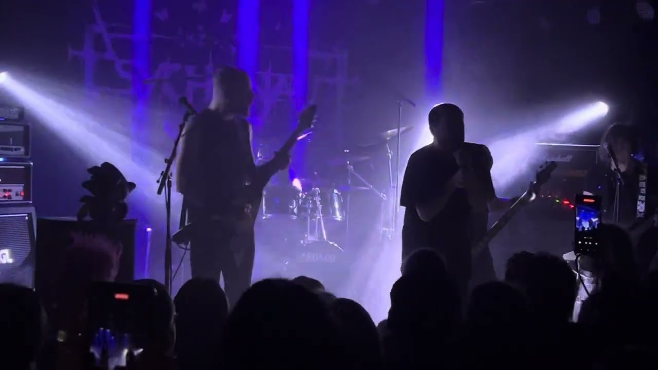 Psychonaut 4 - Sweet Decadence, live in Arnhem (Willemeen), Feb 1 2025 - 12 min!