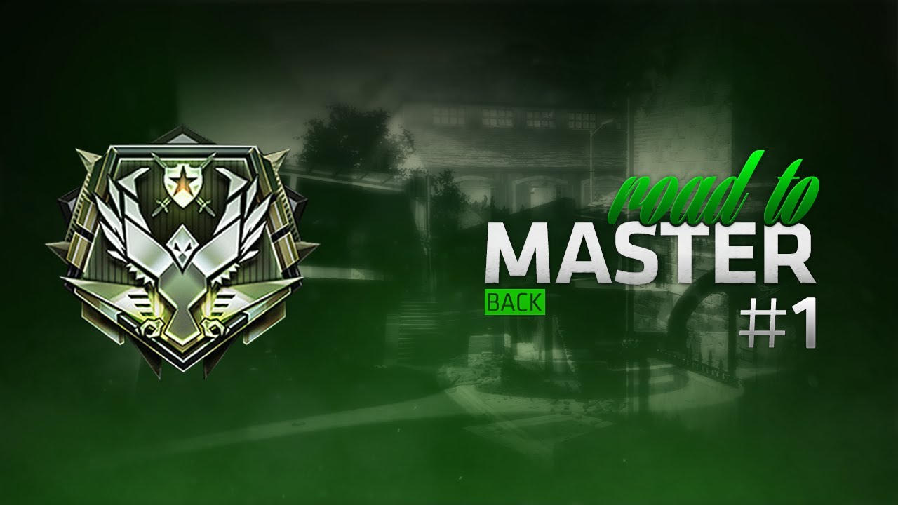 LE SHOOT DE QUALITÉ | ROAD BACK TO MASTER #1