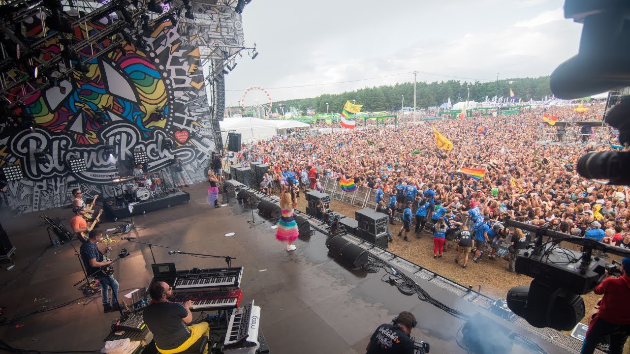Majka Jeżowska - Wszystkie Dzieci Nasze Są (na żywo) #polandrock2019 #MajkaJeżowska