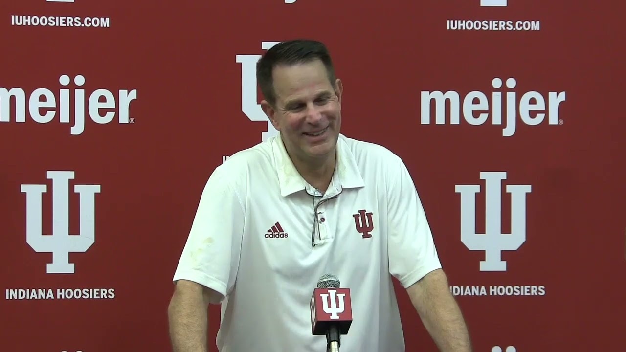 Coach TV: Curt Cignetti's full press conference after Indiana's win vs. Charlotte