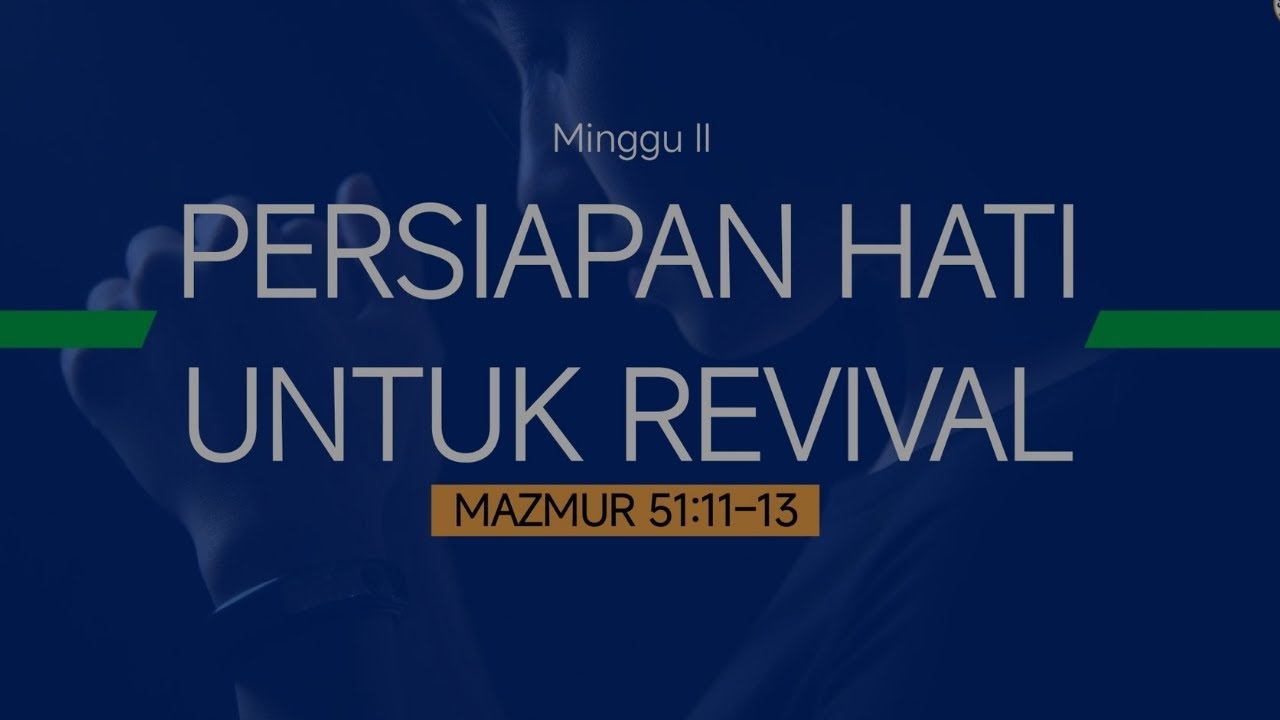 Ibadah Raya Pagi | Minggu, 11 Januari 2026 | GBI Bromo Magelang