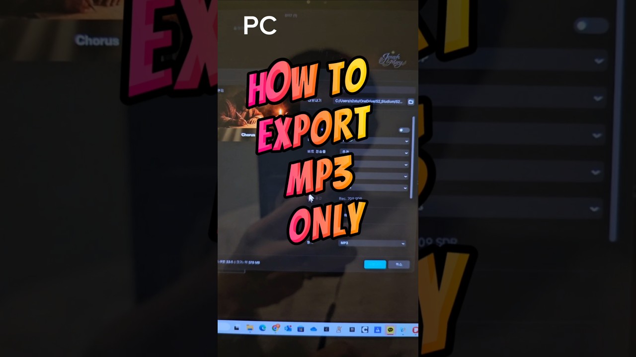 HOW TO EXPORT MP3 ONLY in Capcut 
