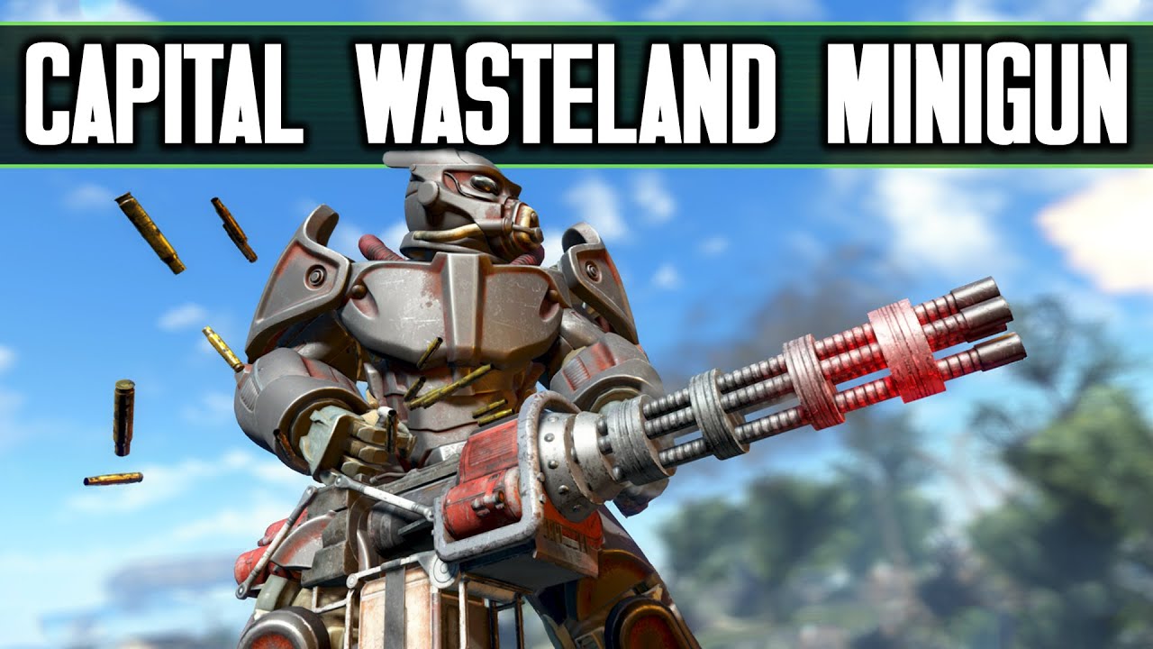 The Classic Minigun Is Back! - Fallout 4 Mod