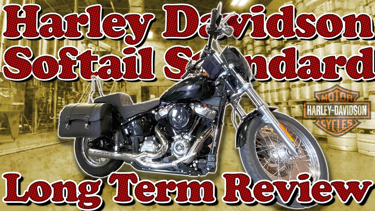 Обзор модели Softail Standard | Harley Davidson 2021 года