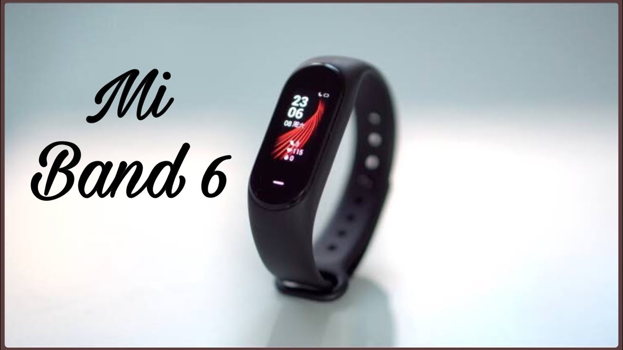 Xiaomi Mi band 6 visits BIS, will launch soon.